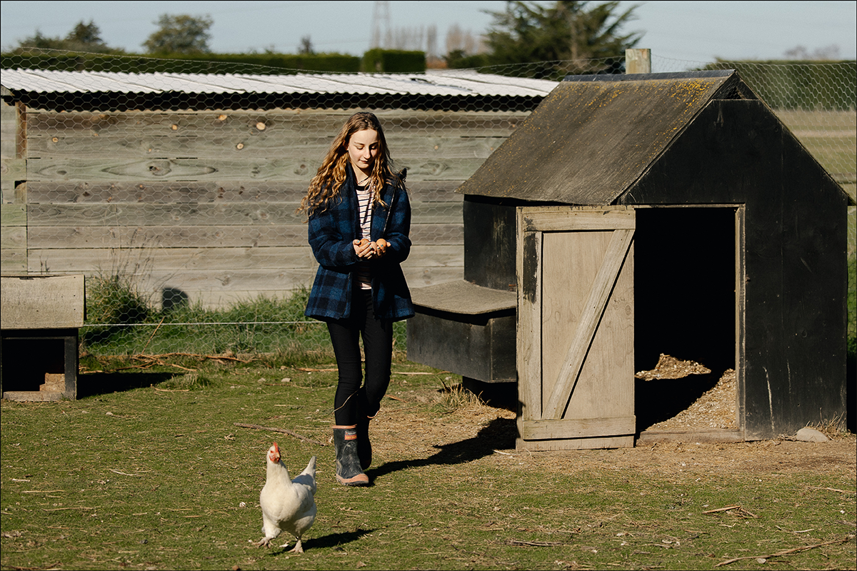 Supporting City Kids Learning to Farm