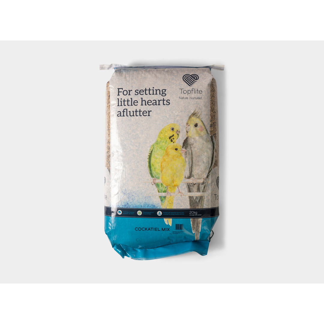 Topflite Cockatiel Mix 20kg