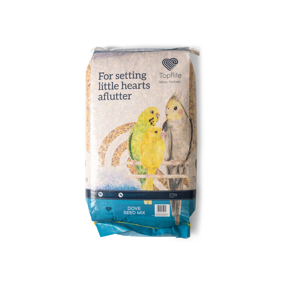 Topflite Dove Mix 20kg