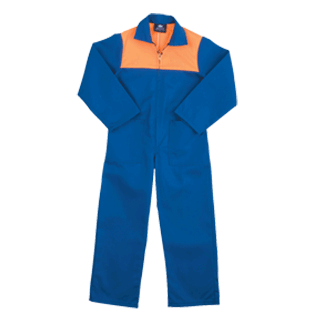 Deane Overall Fluro PolyCotton Zip Junior