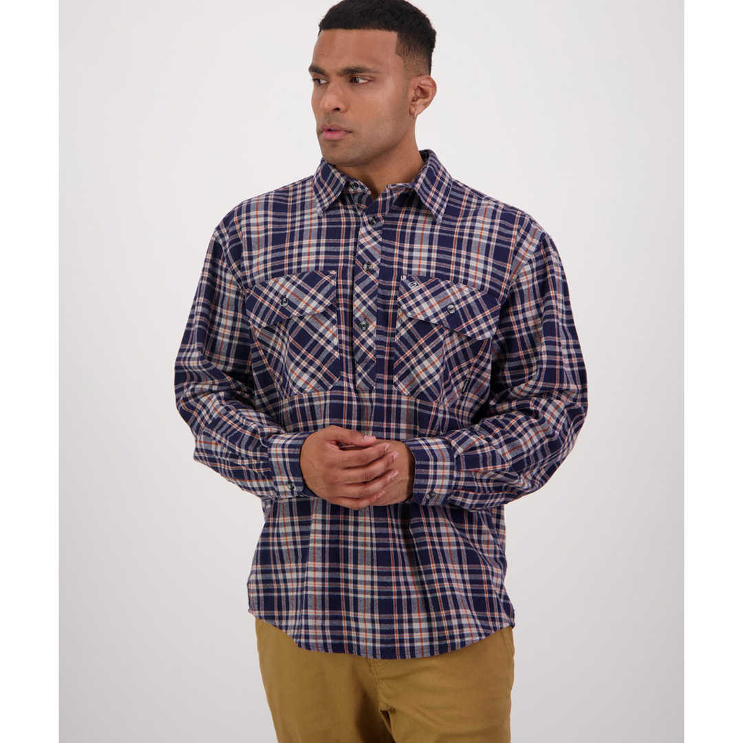 Swanndri Barn Shirt Mens