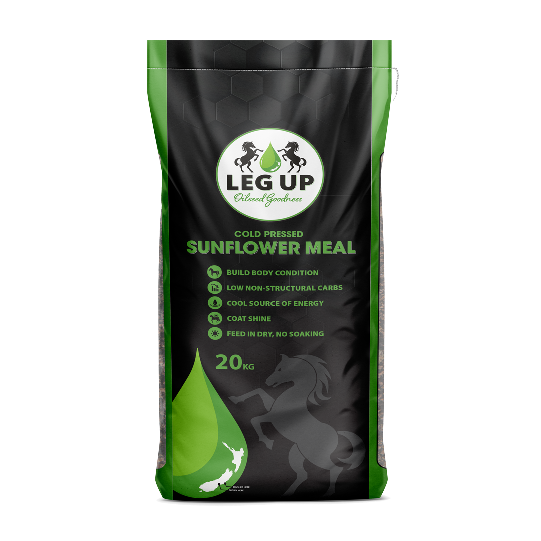 Pure Oil Leg Up Sunflower Meal 20KG