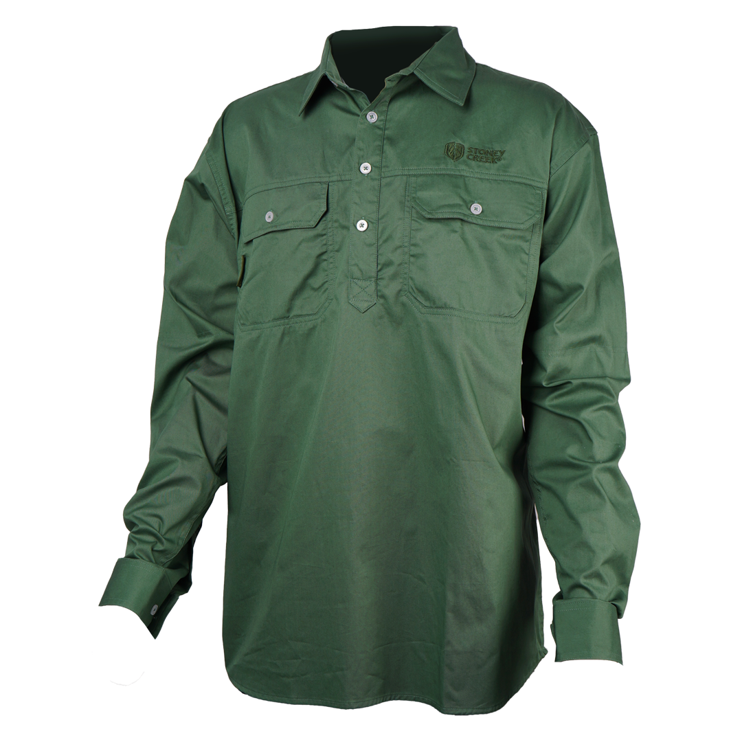 Stoney Creek Done & Dusted Workshirt Mns