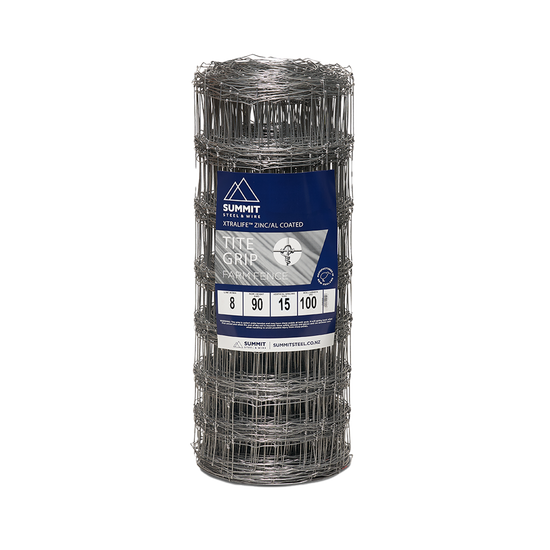 Summit Tite Grip Netting 8 Line 90cm x 15cm x 100m