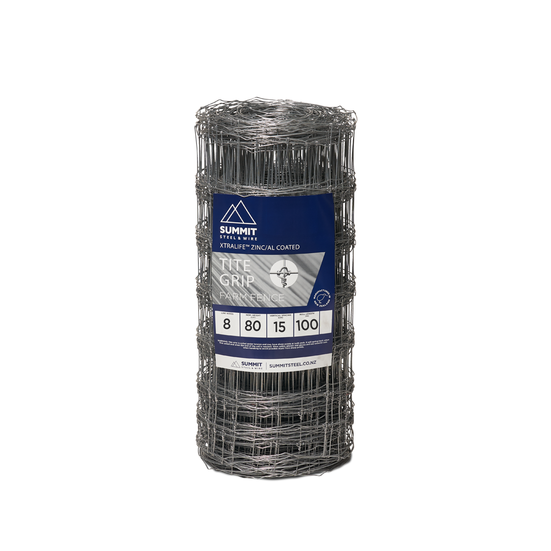 Summit Tite Grip Netting 8 Line 80cm x 15cm x 100m
