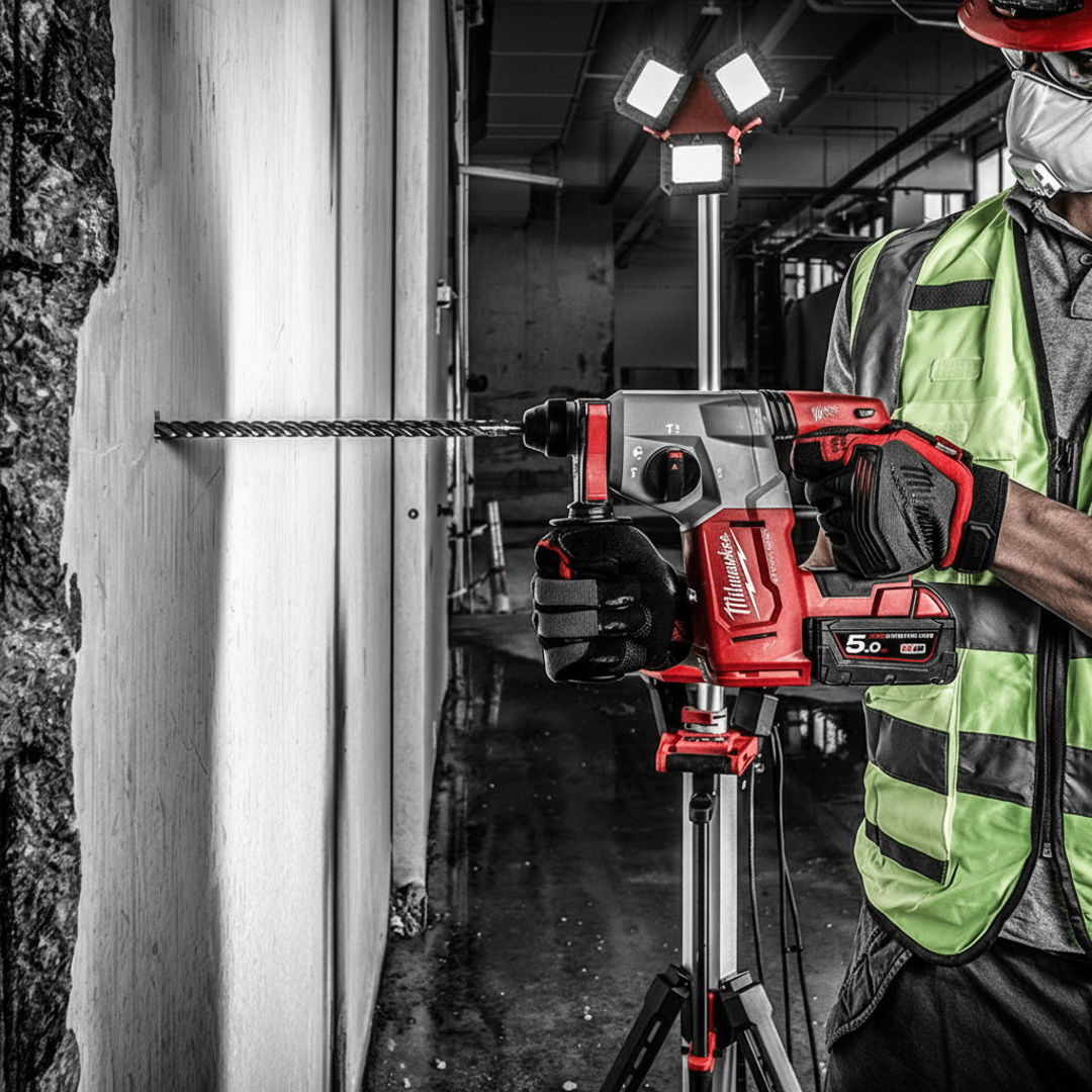 M18 Brushless SDS 26mm With Rotary Hammer