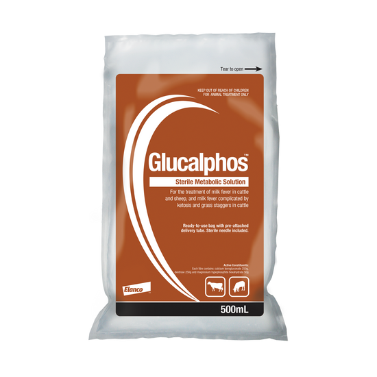 Metabolics Glucalphos 500ml Flexibag