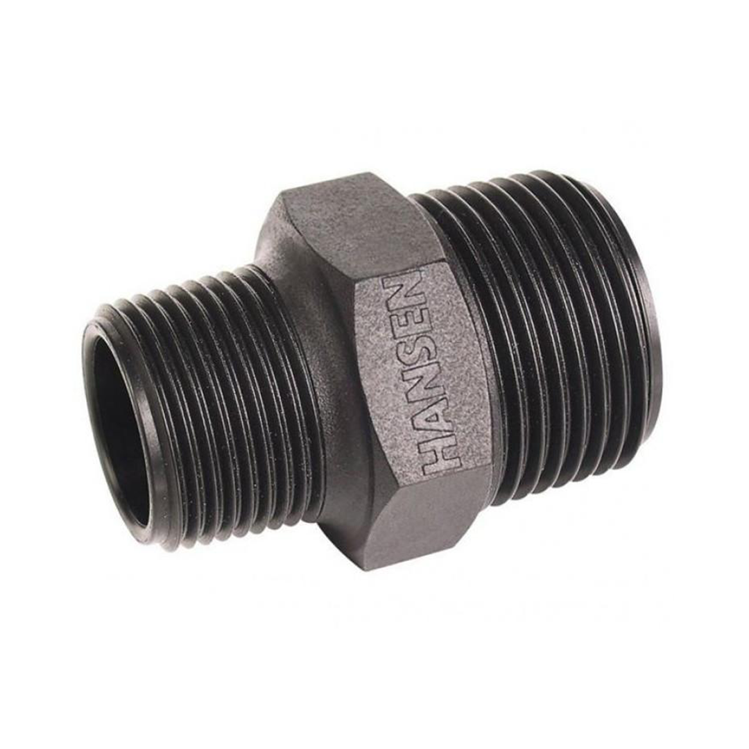 Hansen Reducing Hex Nipple 32 x 25mm