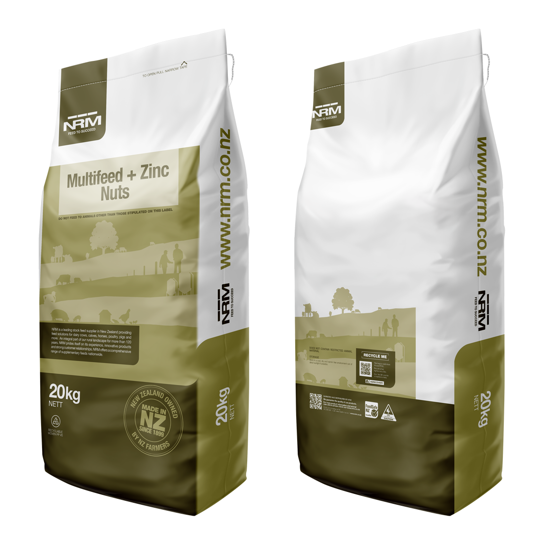 NRM MultiFeed Nuts Plus Zinc 20kg