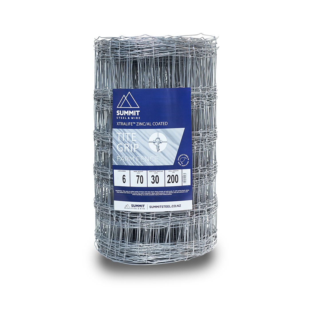Summit Tite Grip Netting 6 Line 70cm x 30cm x 200m