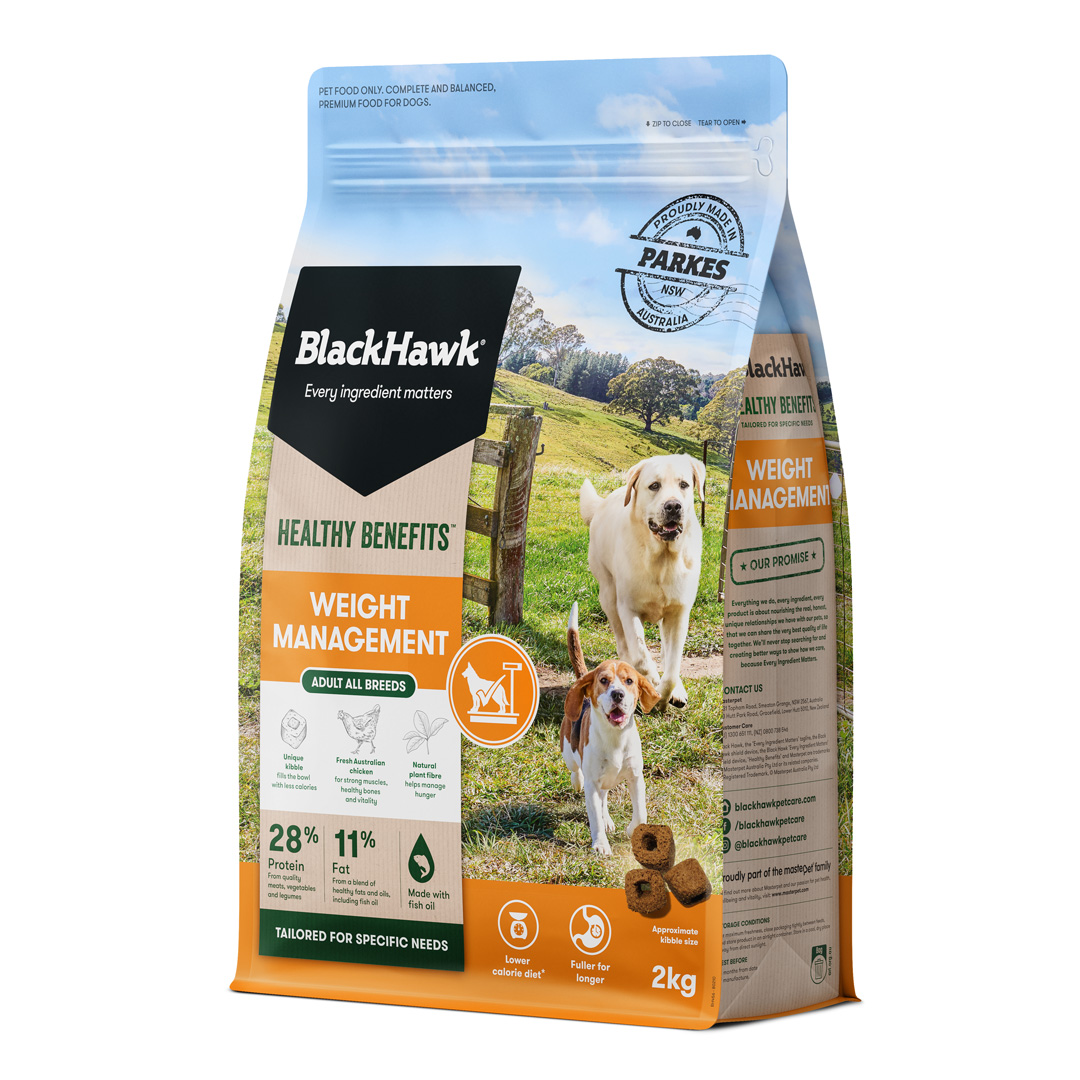 Black Hawk Healthy Benefits Weight Management 2kg