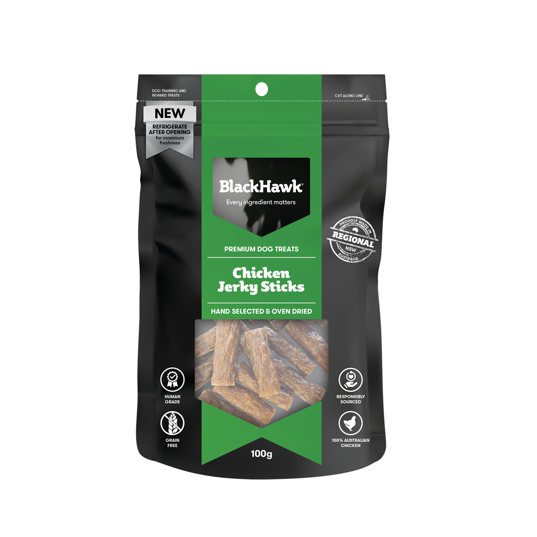 Black Hawk Dog Chicken Sticks 100g