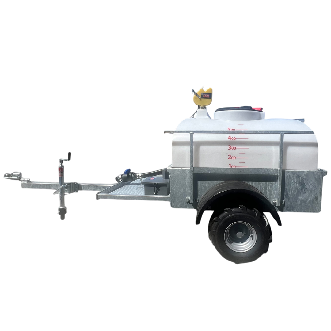 Tokoroa Milk Mixer Trailer 550L