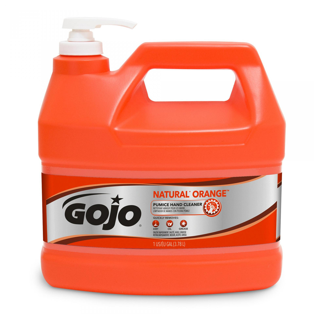 Go Jo Orange Pumice Pump 3.78L