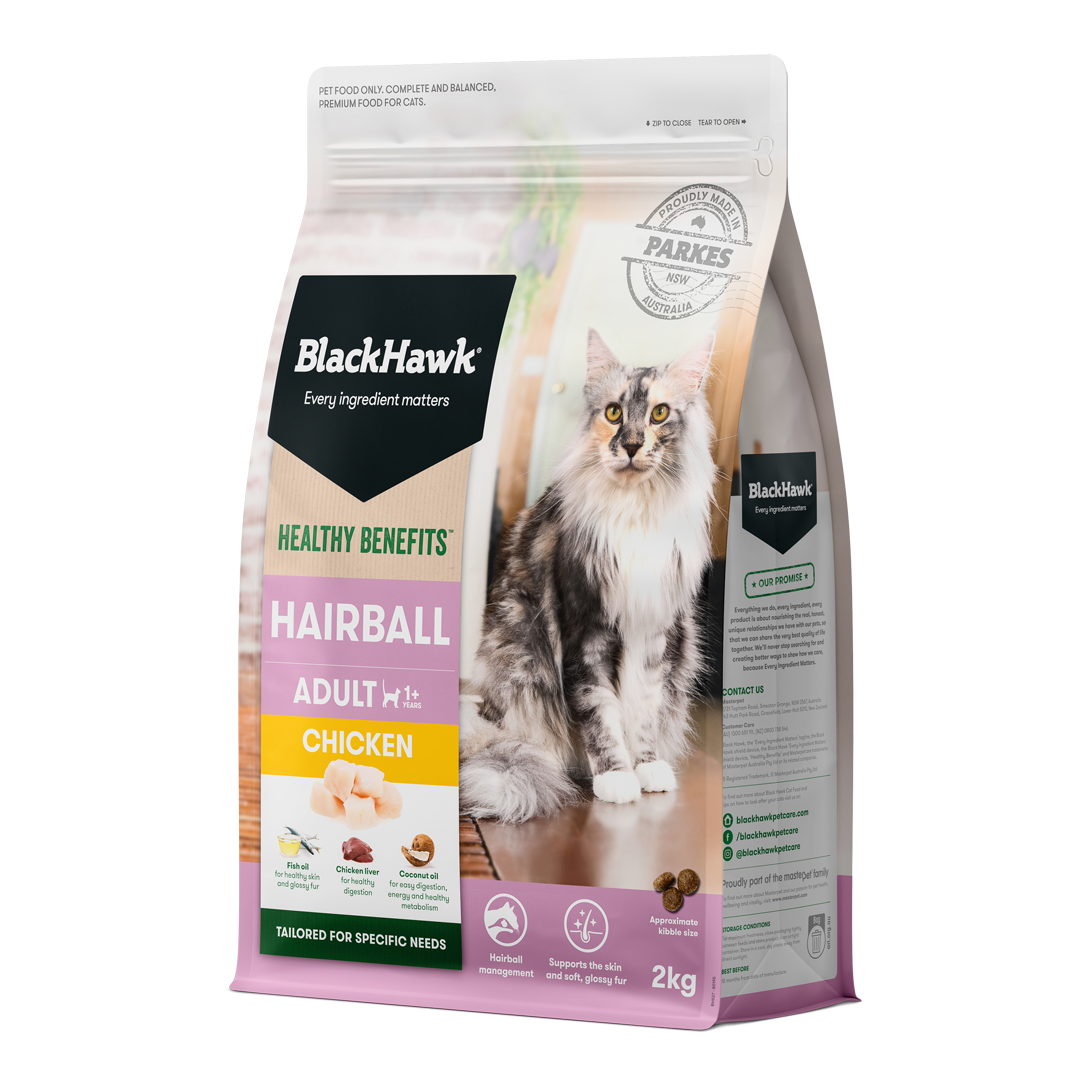 Black Hawk HB Cat Hairball Chicken 2kg