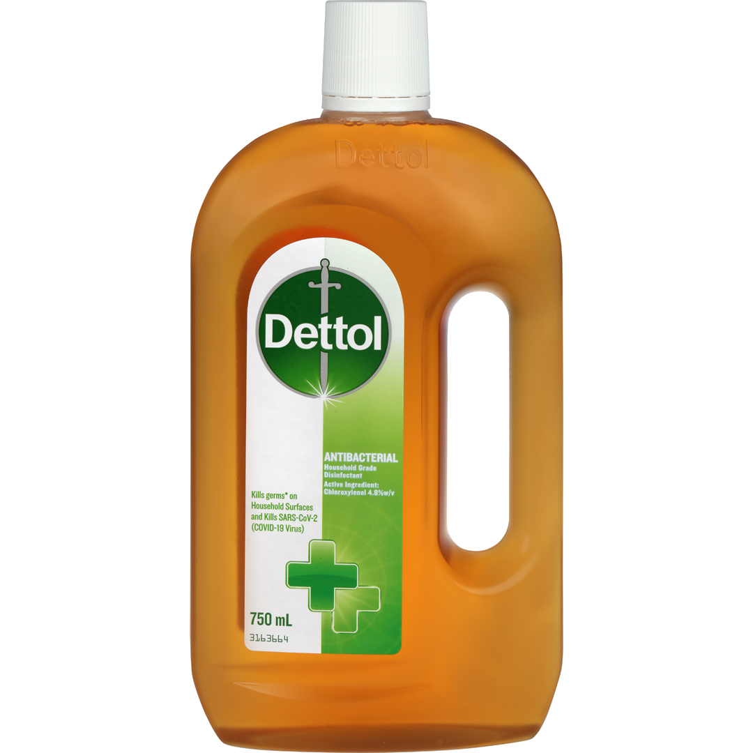 Dettol Disinfectant Antibacterial Household Grade 750ml