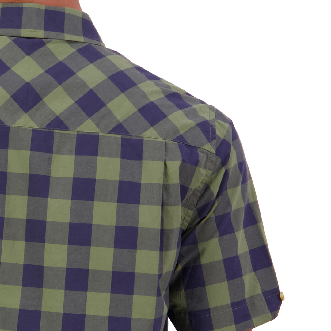 Swanndri Rings Beach S/S Shirt Mens