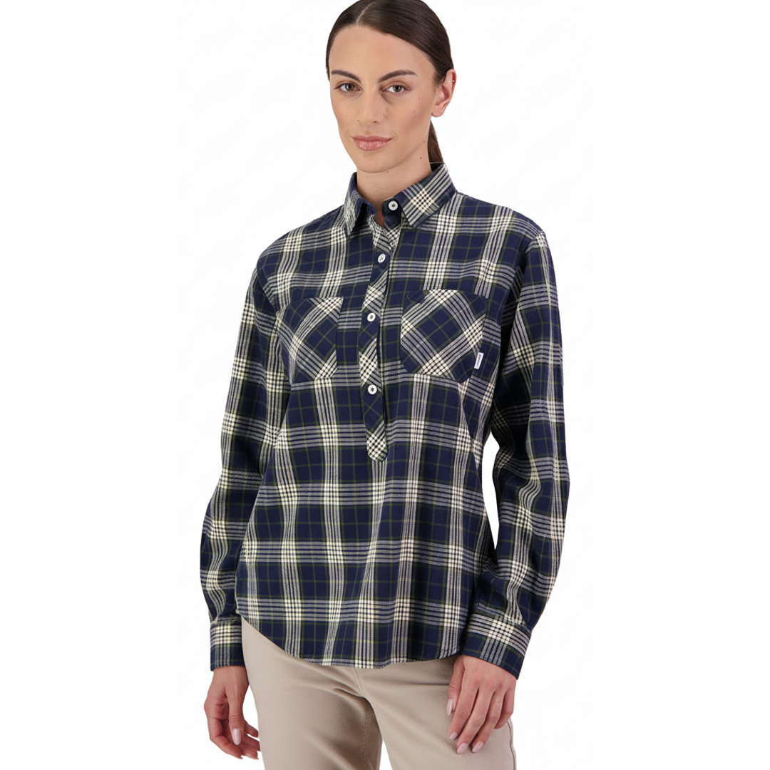 Swanndri Barn Shirt Womens
