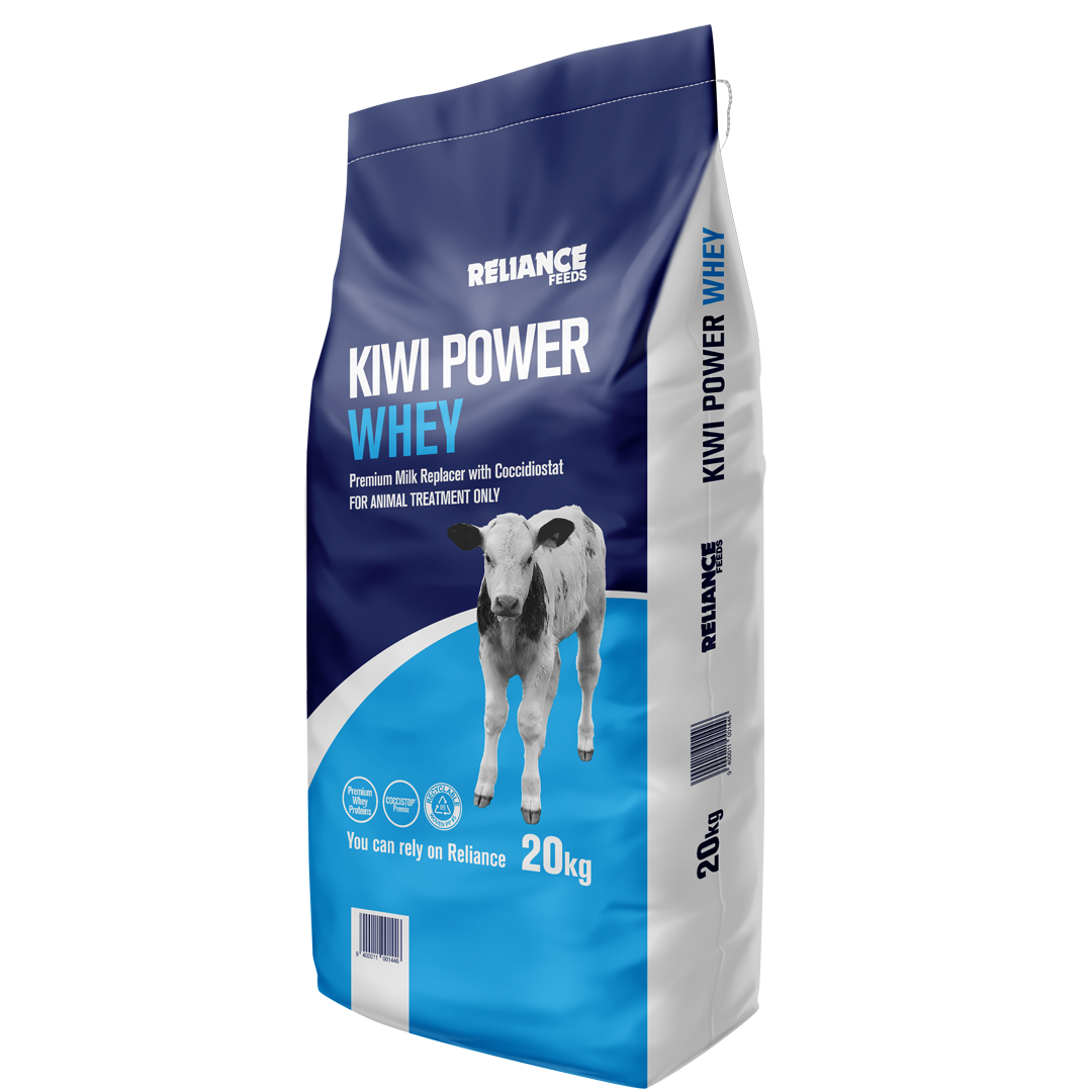 Reliance Kiwi Power Whey 20kg