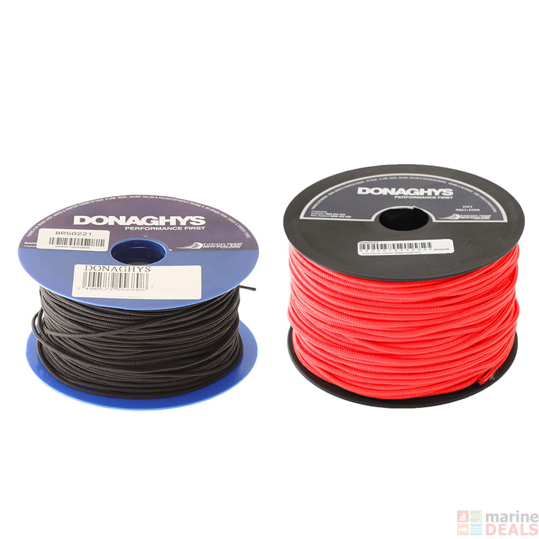 Donaghys Smooth Braid Rope 75H 3.5mm