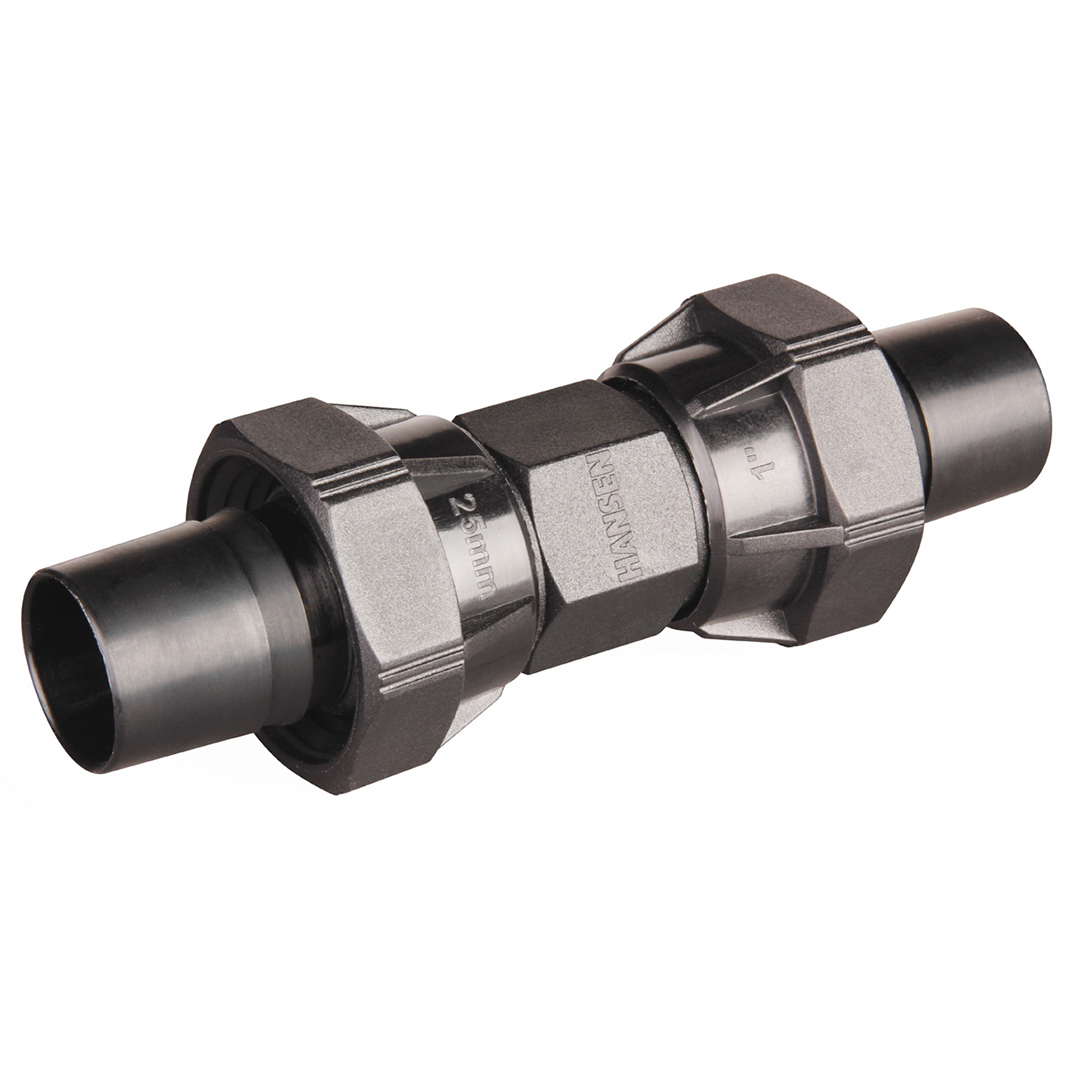 Hansen Straight Coupler 15mm