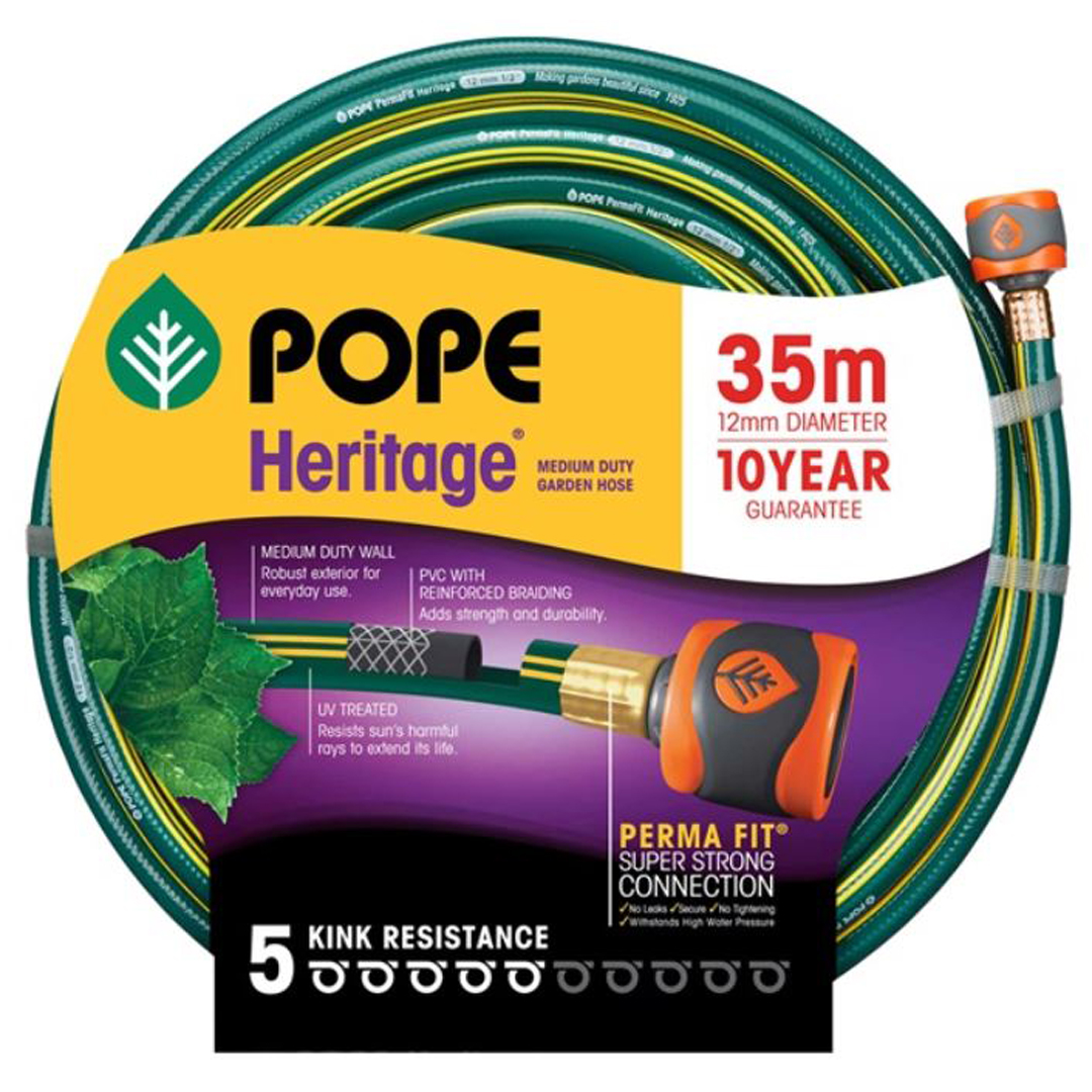 Pope Heritage 12mm x 20m Tap Ready