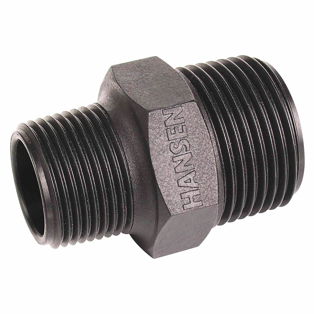 Hansen Reducing Hex Nipple 25 x 15mm