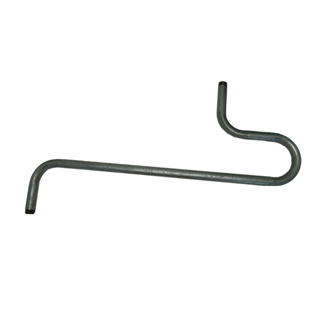 Galvanised Gooseneck Trough Filler 20mm