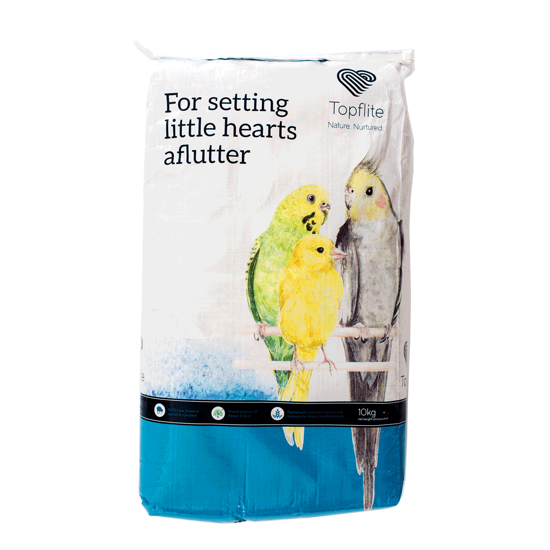 Topflite Aviary Seed 10kg