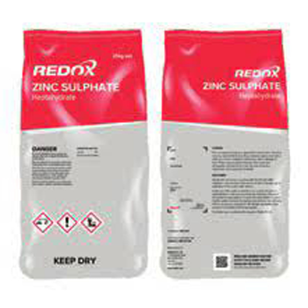 Zinc Sulphate Heptahydrate 25kg