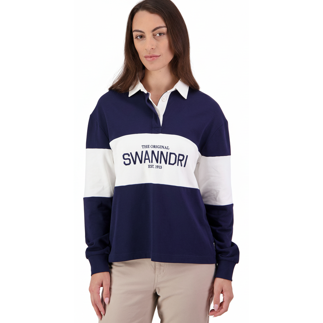 Swanndri Kimbell Panelled Rugby Wmns
