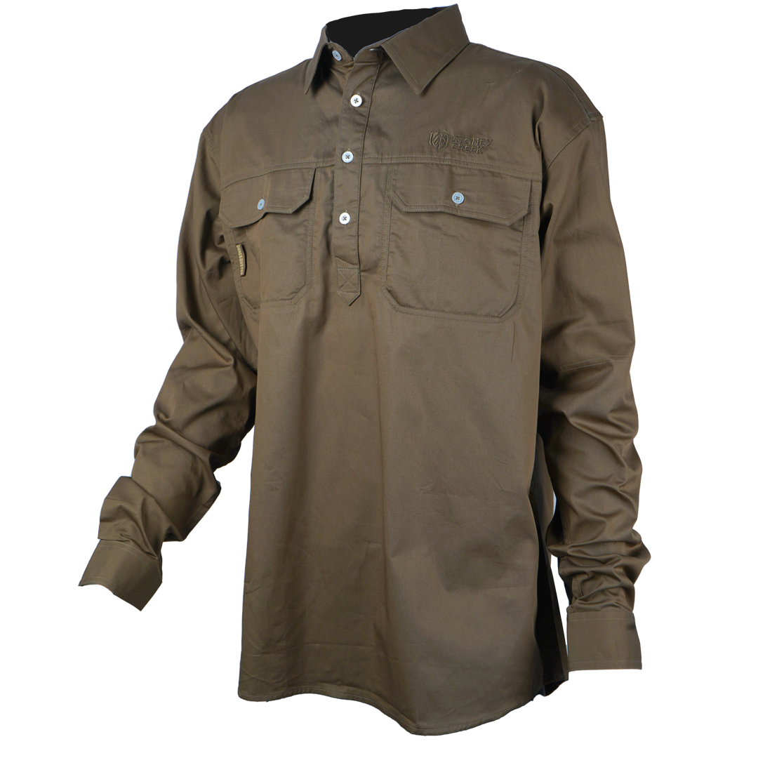 Stoney Creek Done & Dusted Workshirt Mns