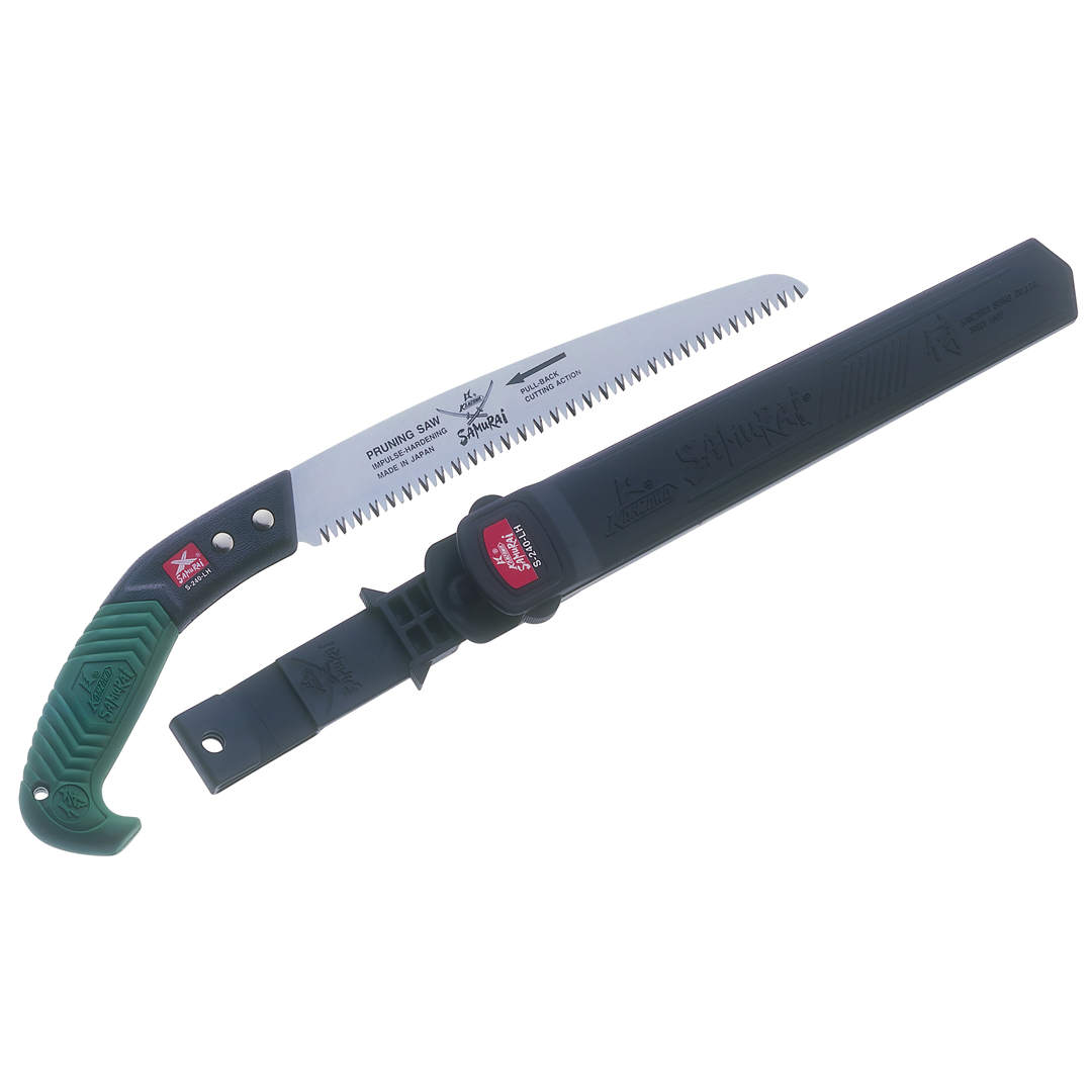 Samurai Bushi Saw Straight Complete With Sheath 240mm