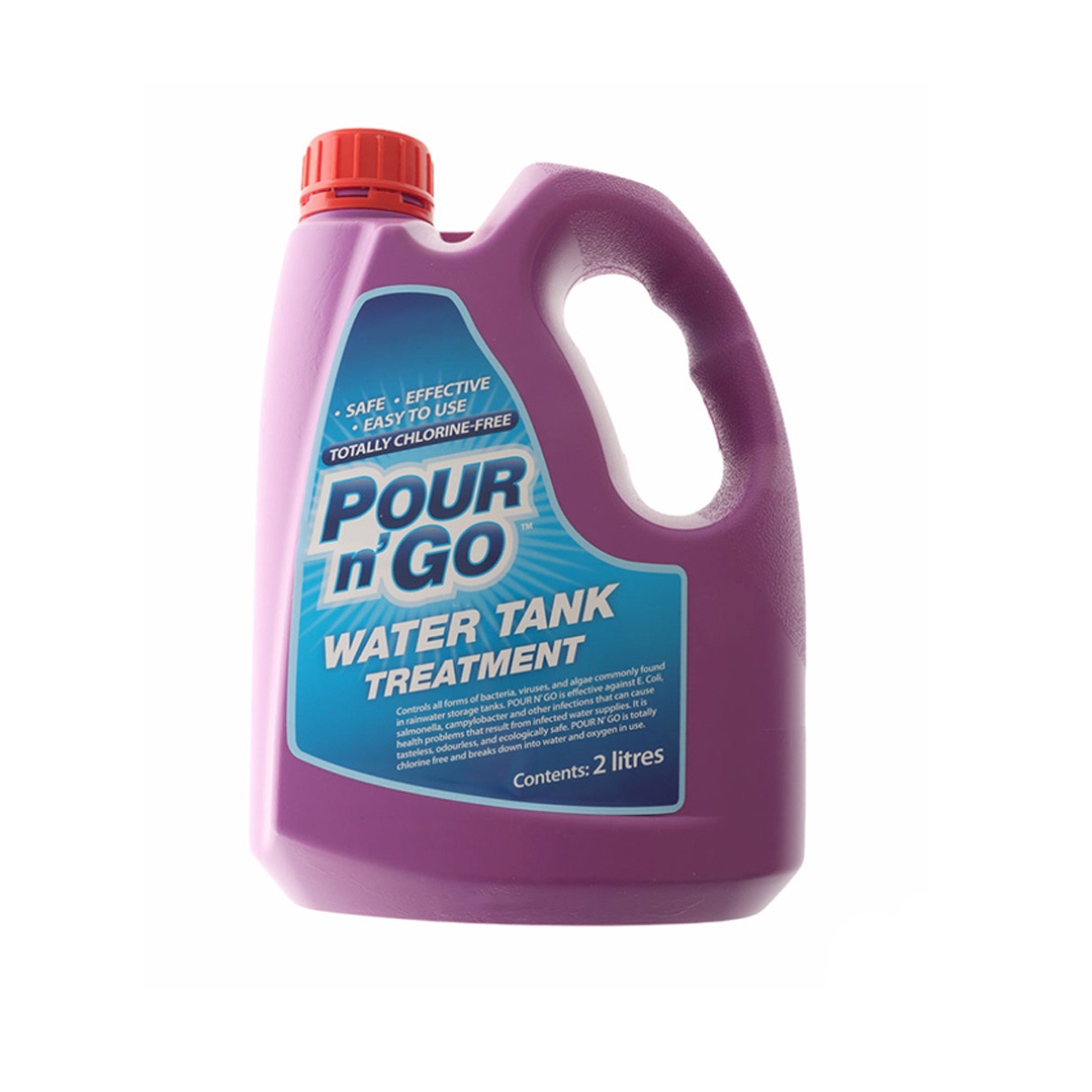 Pour N Go Water Treatment 2L Clear