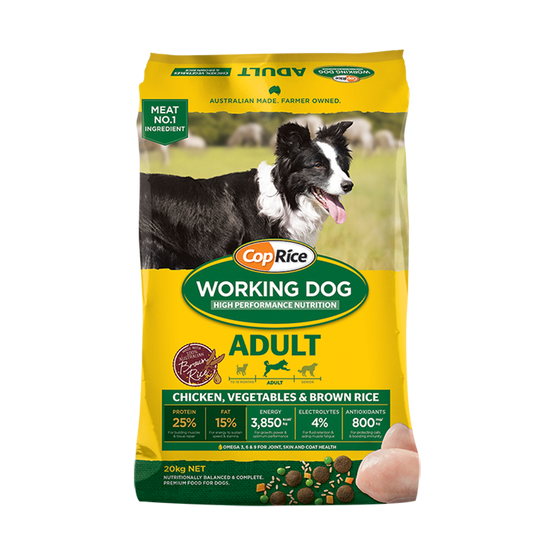 CopRice Working Dog Adult Chicken 20kg