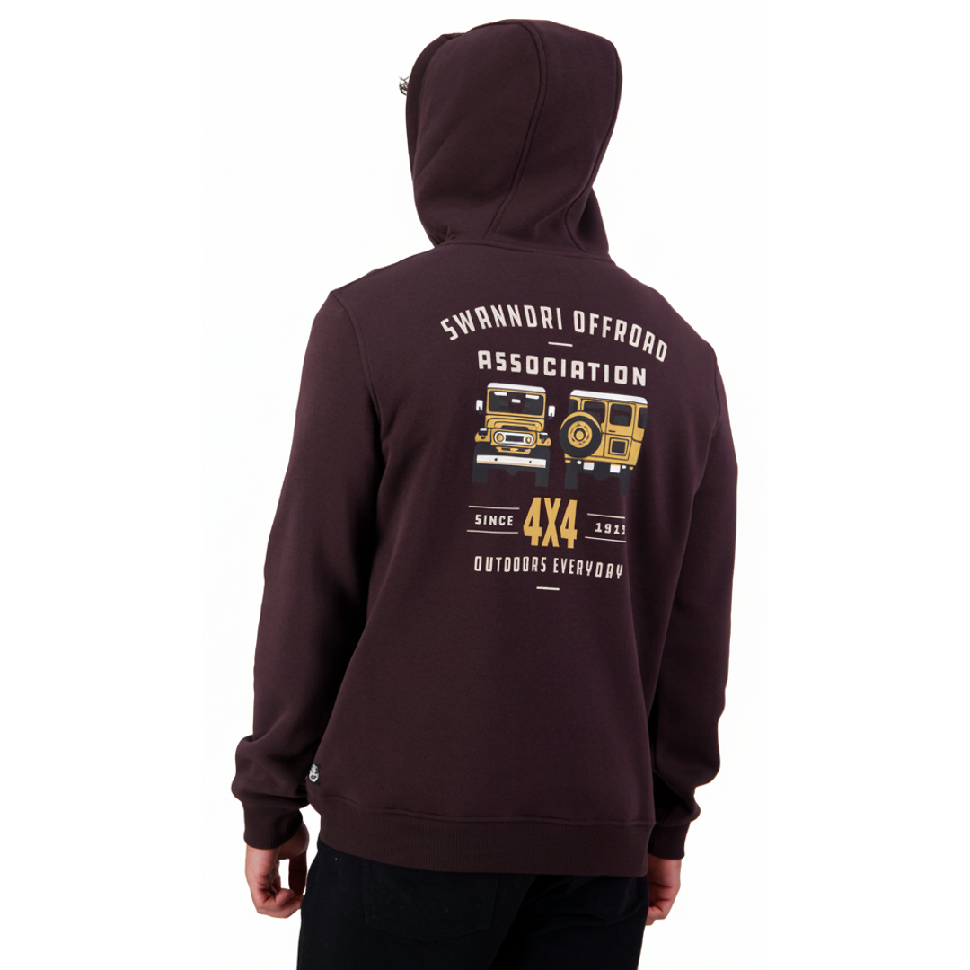 Swanndri 4X4 Association Hoodie Mns