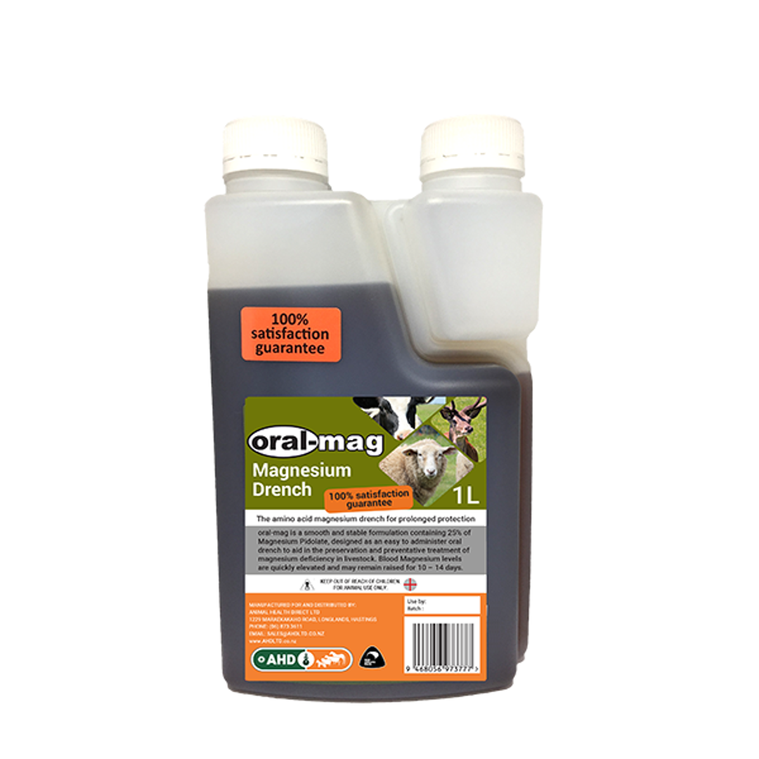 AHD Oral Mag 1L