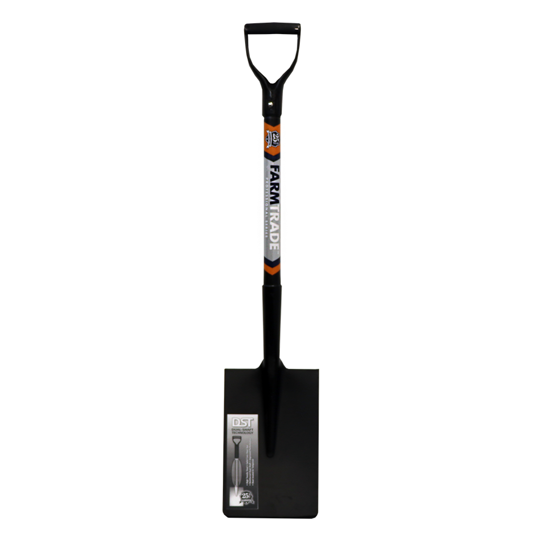 Farmtrade Spade Steel Dual Shaft Technology H/Duty DH