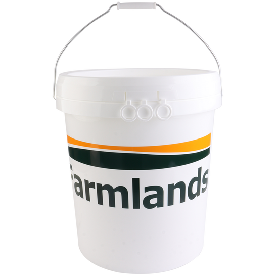 Farmlands Food Grade Bucket White 20L