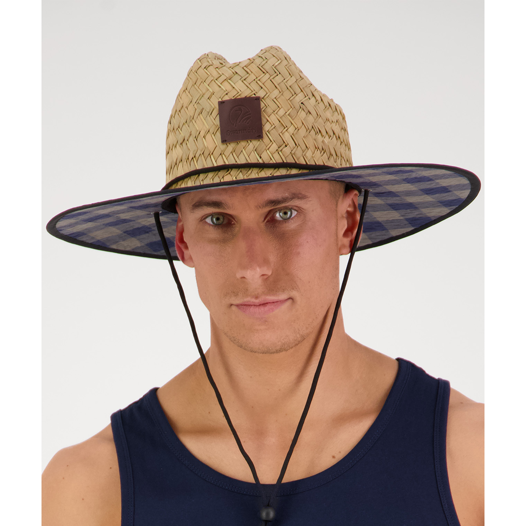 Swanndri Whangamata V2 Straw Hat