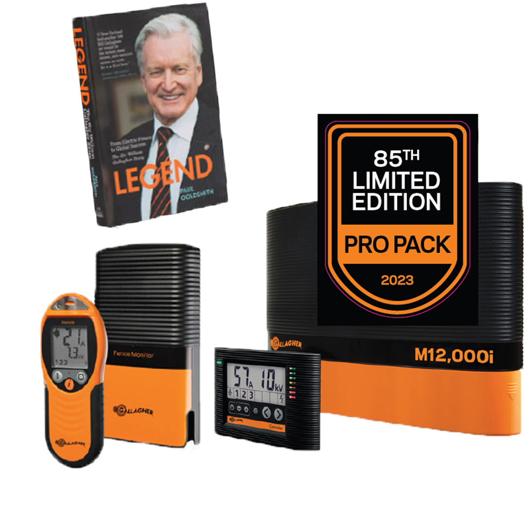 Gallagher M12000i 85yr Anniversary Energizer Pack