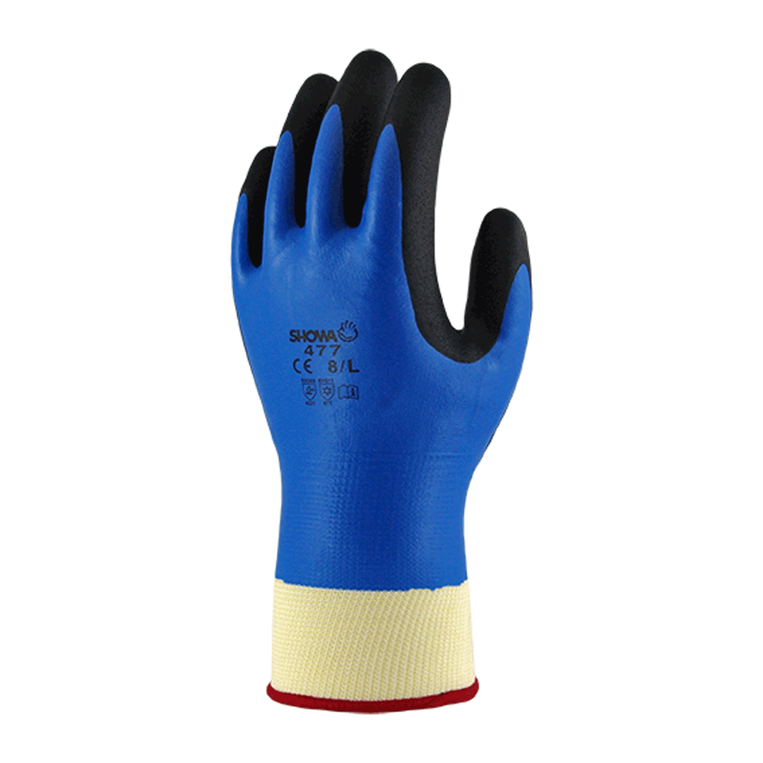 Lynn River Showa Glove 477 Oil Grip Thermal