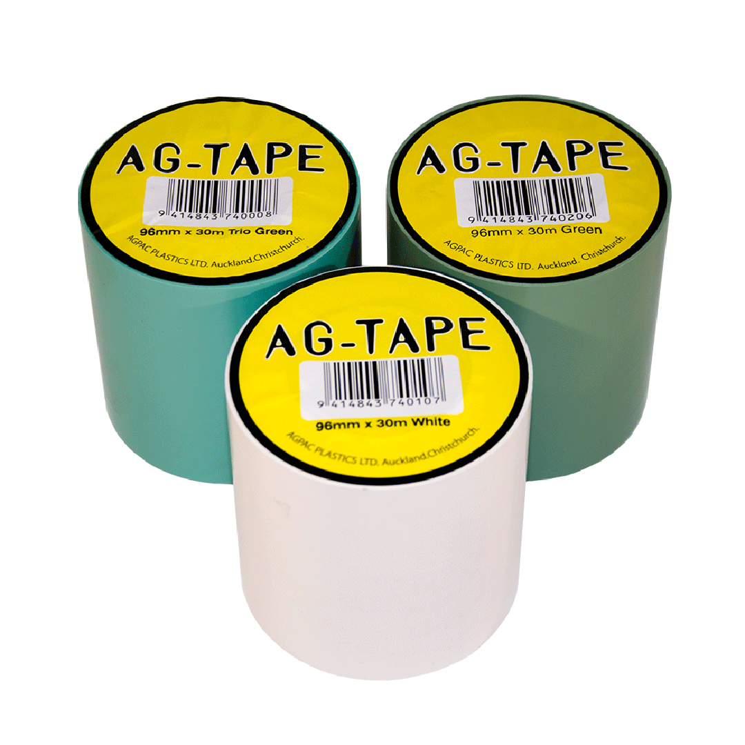 Agpac Agtape PVC Silage Tape 96mm Black 30m