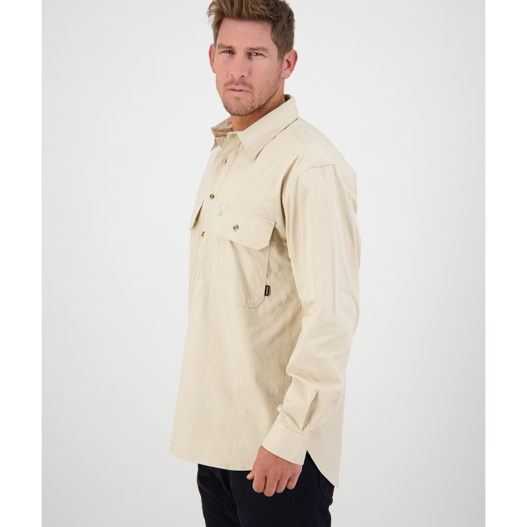 Swanndri Bendigo Long Sleeve Shirt Mens
