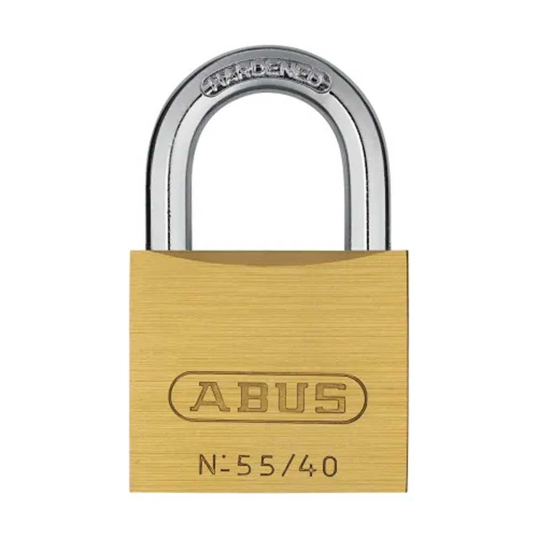 ABUS Padlock Brass Key Lock 40mm