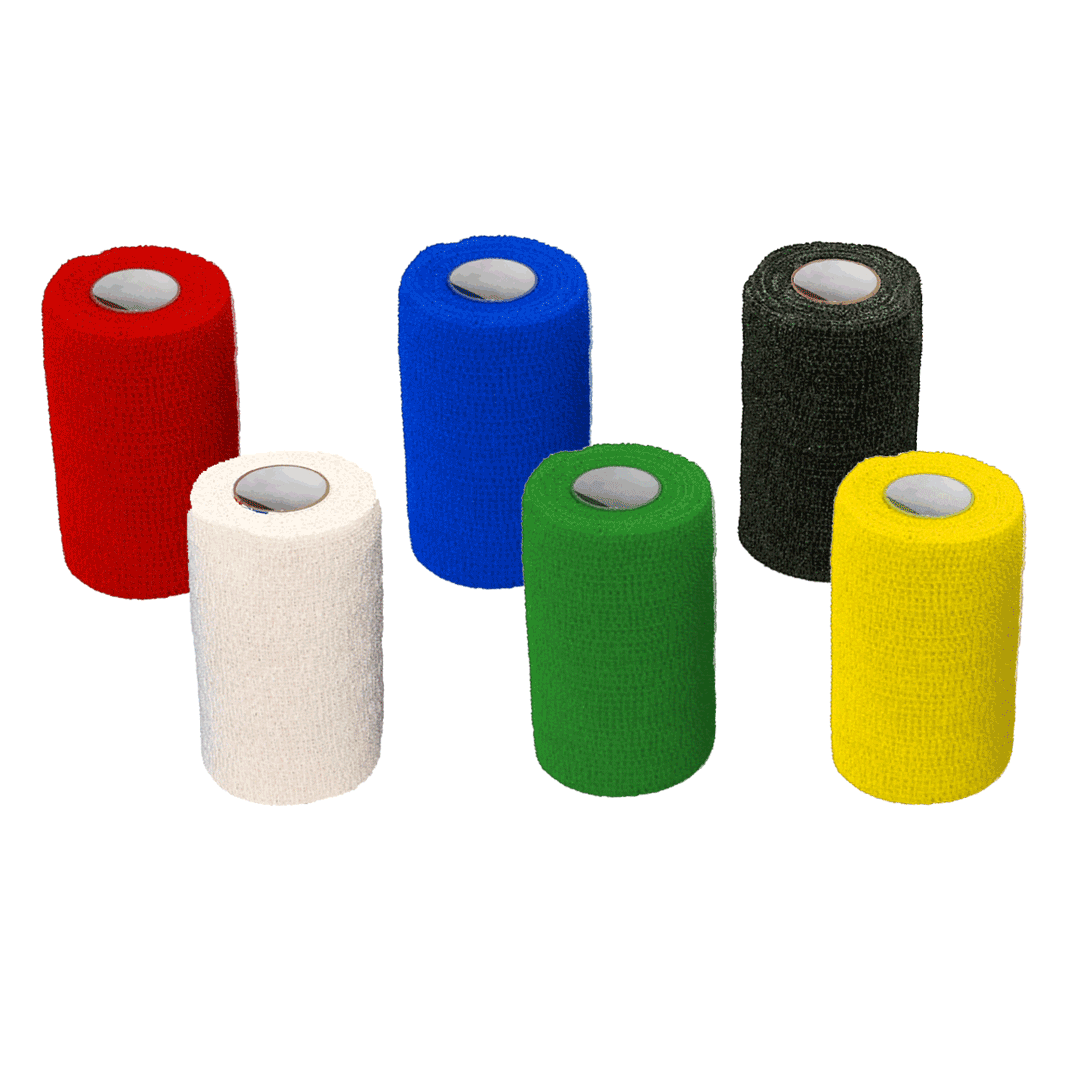 Arion Vetmax Cohesive Bandage Assorted Colours