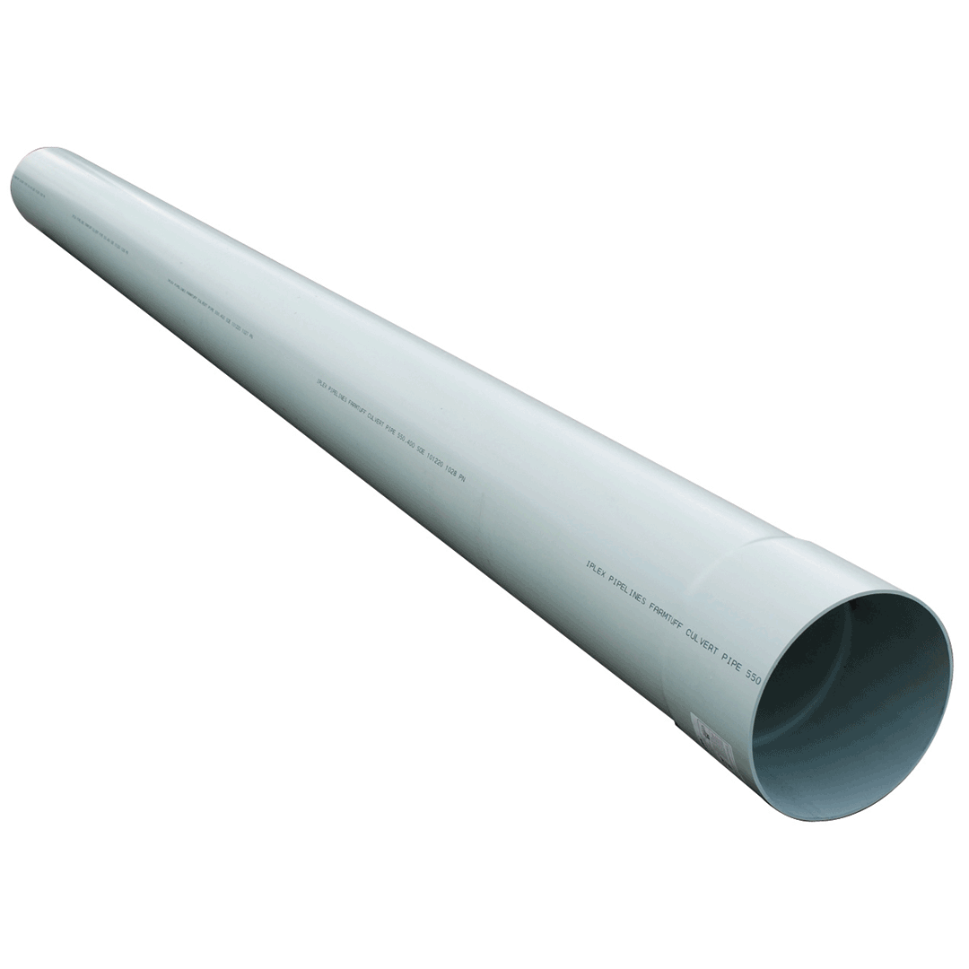 Iplex Farmtuff Culvert Pipe 500mm x 6m