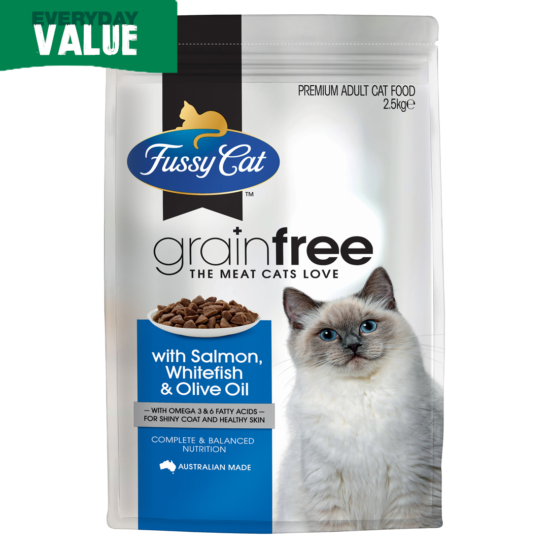 Fussy Cat Salmon, Whitefish & Olive Oil 2.5kg