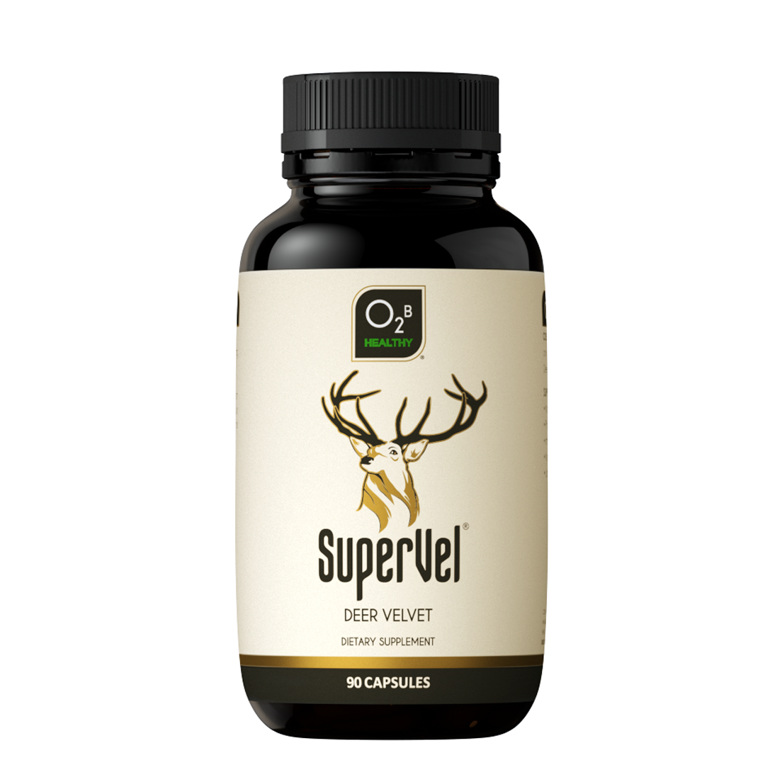 O2B SuperVel Capsules 90 Packet