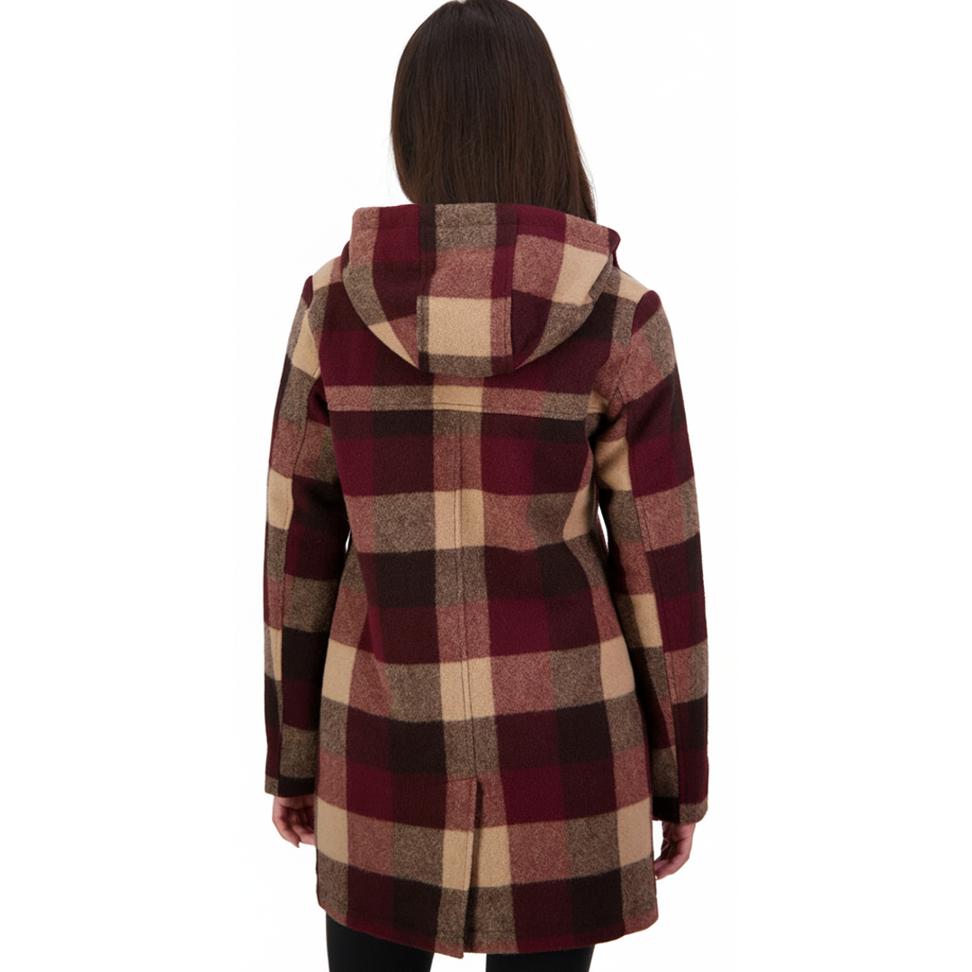 Swanndri Annmore V2 Wool Overcoat Wmns